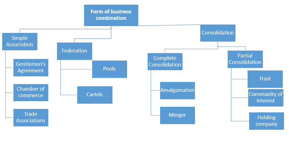 Forms of business combination